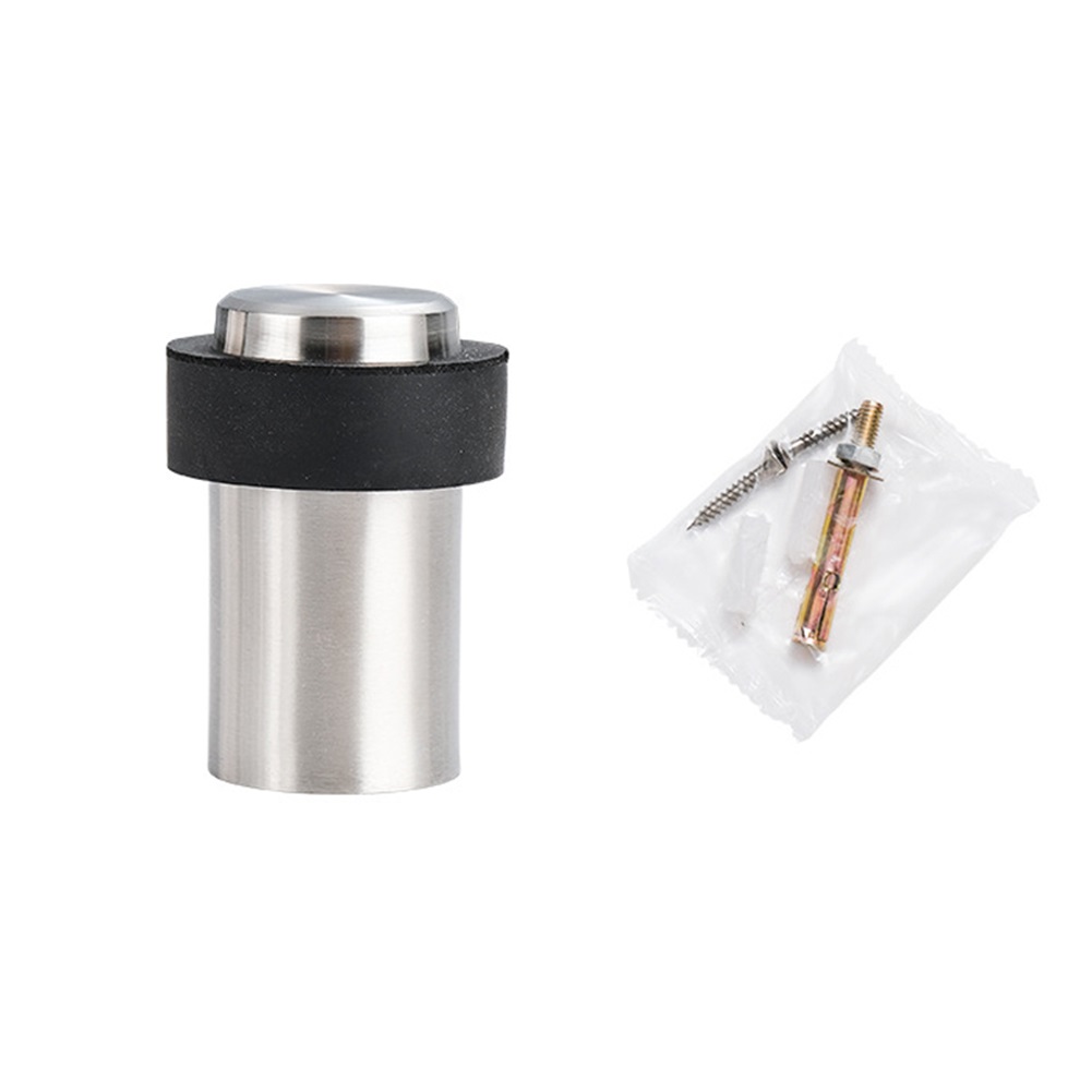 Stainless Steel Rubber Cylindr - Furniture Hardware Stores 评论和价格