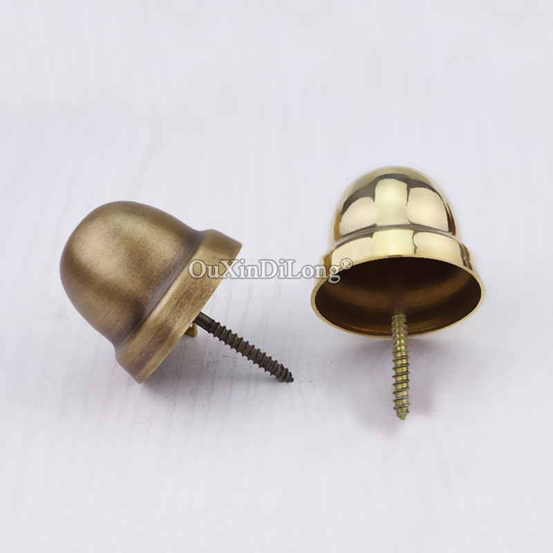 Retro Vintage 4PCS Antique Pur - Furniture Upholstery Hardware 评论和价格