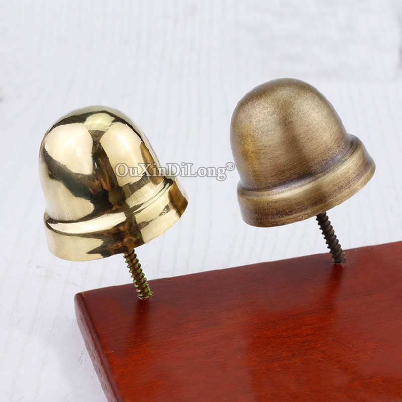 Retro Vintage 4PCS Antique Pur - Furniture Upholstery Hardware 评论和价格