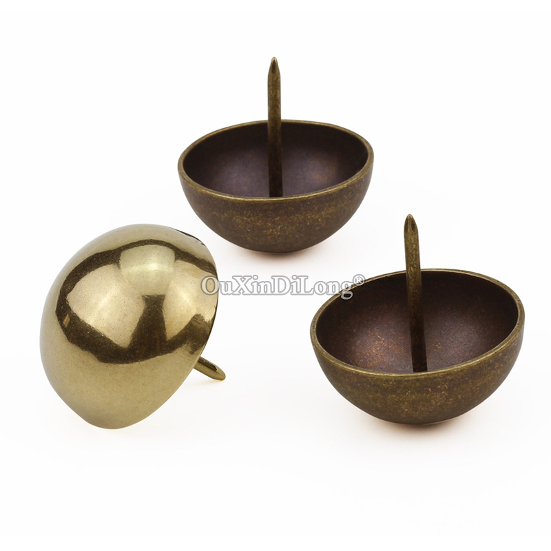 Retro Vintage 10PCS Antique Br - Furniture Upholstery Hardware 评论和价格