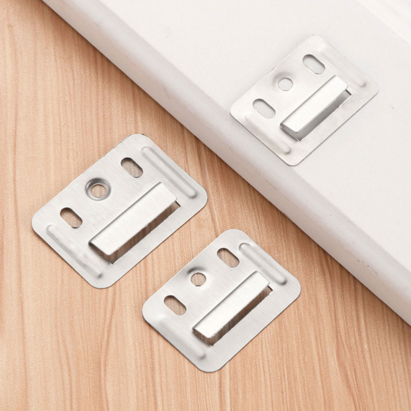 100pcs Stainless Steel Wall Pa - Furniture And Hardware Supplies 评论和价格