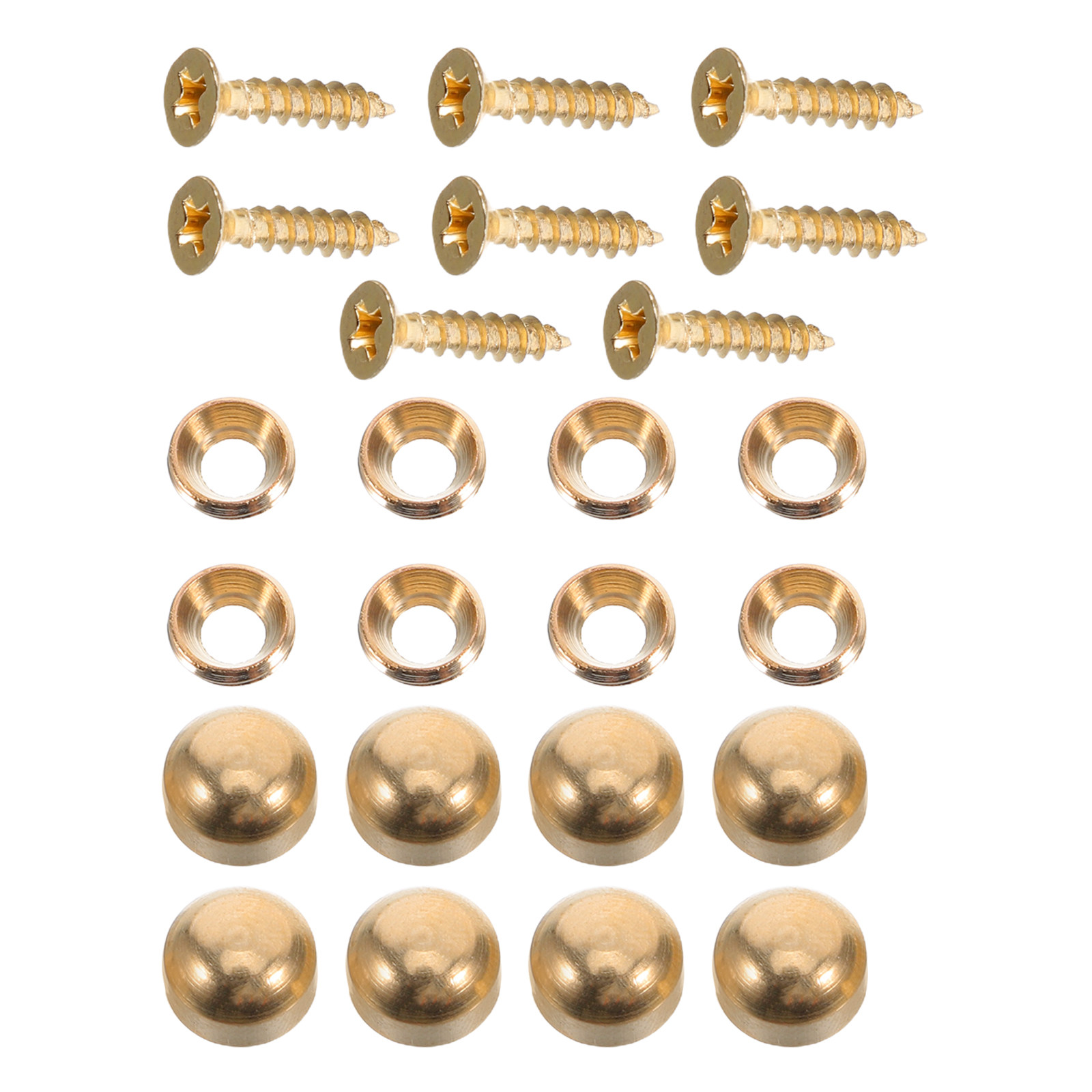 16Pcs Self Tapping Screws Copp - Furniture Upholstery Hardware 评论和价格