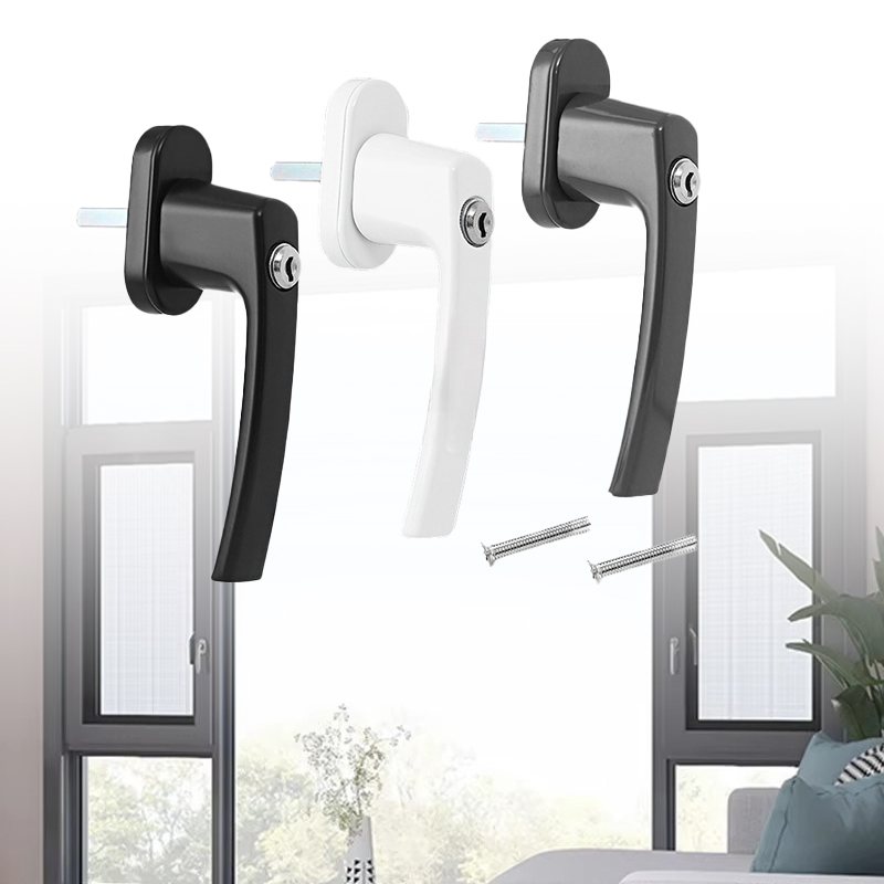 Plastic-Steel Inward-Opening W - Door Handle Bar 评论和价格
