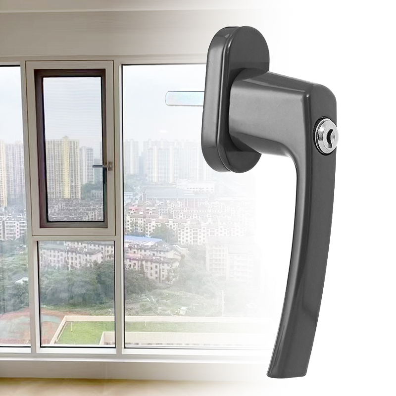 Plastic-Steel Inward-Opening W - Door Handle Bar 评论和价格