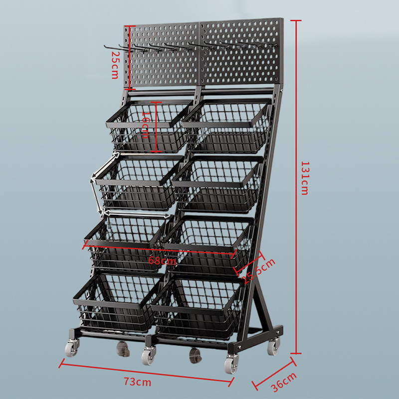 Supermarket Snack Shelf Conven - Furniture Hardware Stores 评论和价格