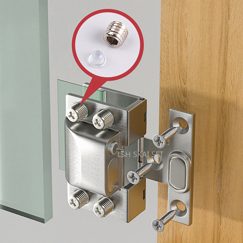Hydraulic Buffer Silent Glass  - Furniture Hardware Stores 评论和价格