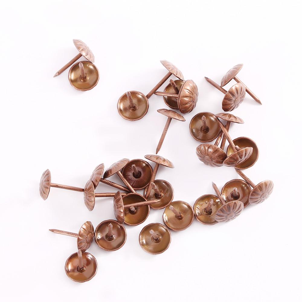 Silver Gold 100Pcs/300pcs Upho - Furniture Upholstery Hardware 评论和价格