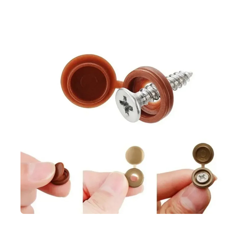 10/500pcs Screw Decorative Cap - Furniture Hardware Screws 评论和价格