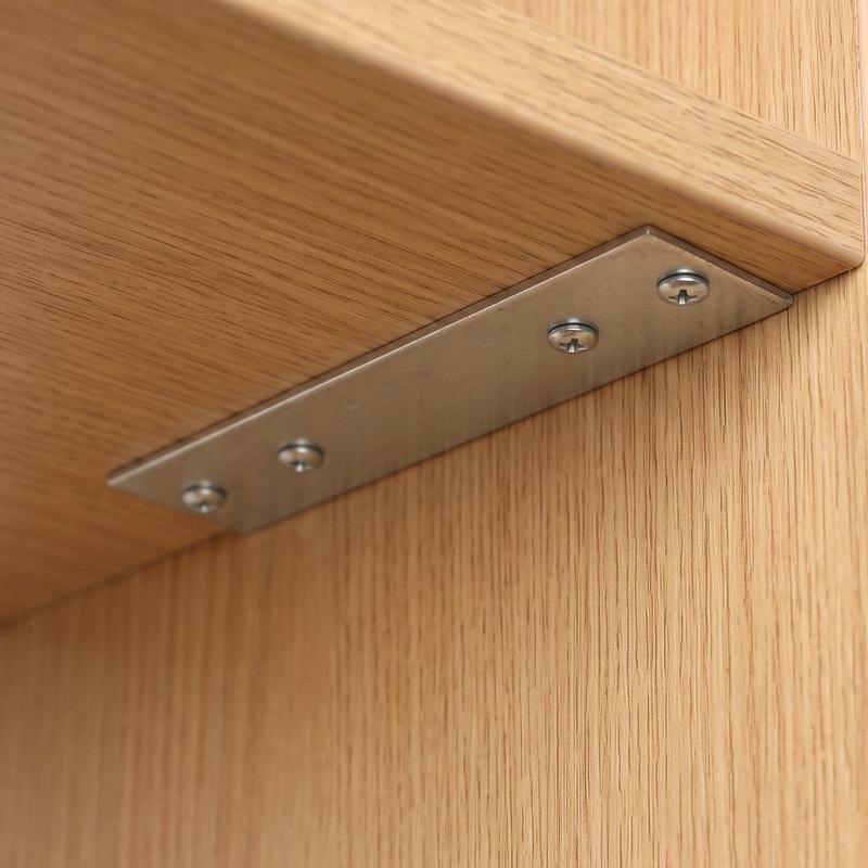 6/1PCS Heavy Duty Straight Bra - Furniture And Hardware Supplies 评论和价格