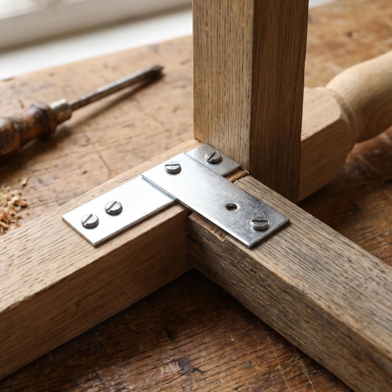6/1PCS Heavy Duty Straight Bra - Furniture And Hardware Supplies 评论和价格