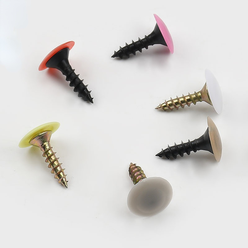 100/500/1000pcs Plastic Screw  - Furniture Hardware Screws 评论和价格