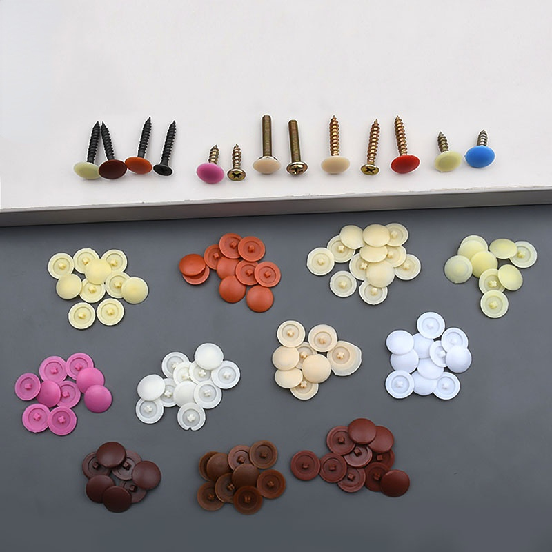 100/500/1000pcs Plastic Screw  - Furniture Hardware Screws 评论和价格