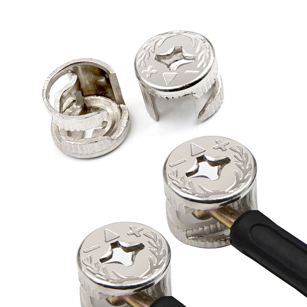 3 in 1 Dowel Jig Screw Furnitu - Furniture Hardware Screws 评论和价格