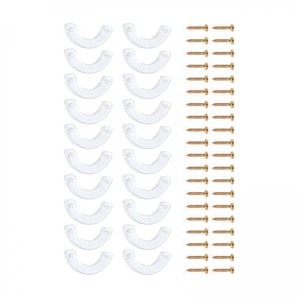 Drawer Sliding Stop Plastic An - Furniture Hardware Screws 评论和价格