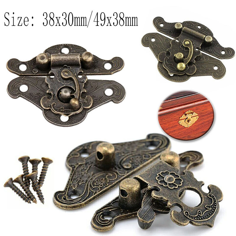 5/10pcs Vintage Metal Hardware - Furniture Hardware Screws 评论和价格
