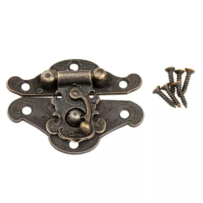 5/10pcs Vintage Metal Hardware - Furniture Hardware Screws 评论和价格
