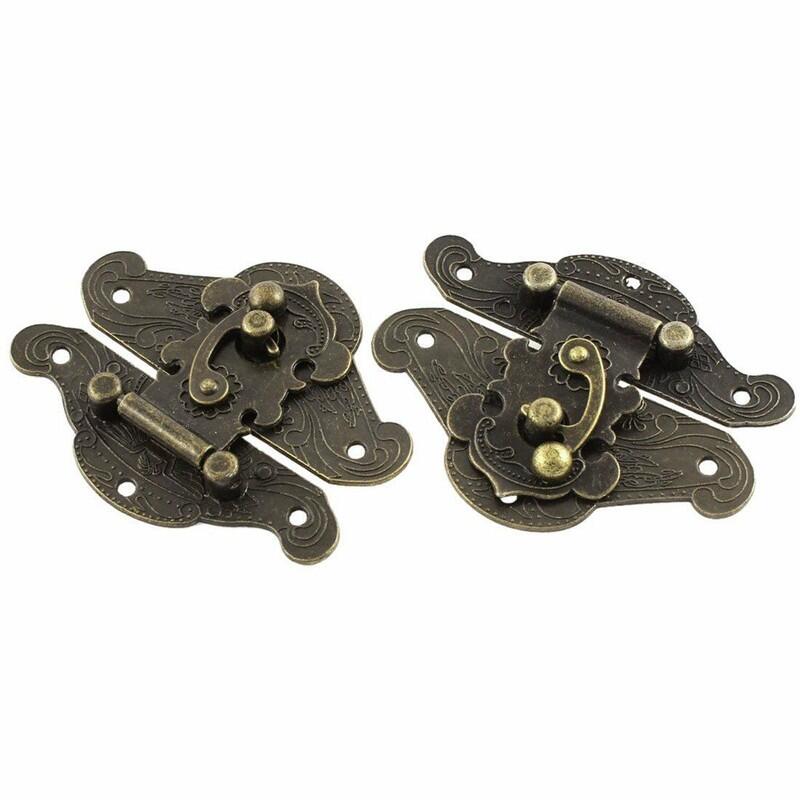 5/10pcs Vintage Metal Hardware - Furniture Hardware Screws 评论和价格