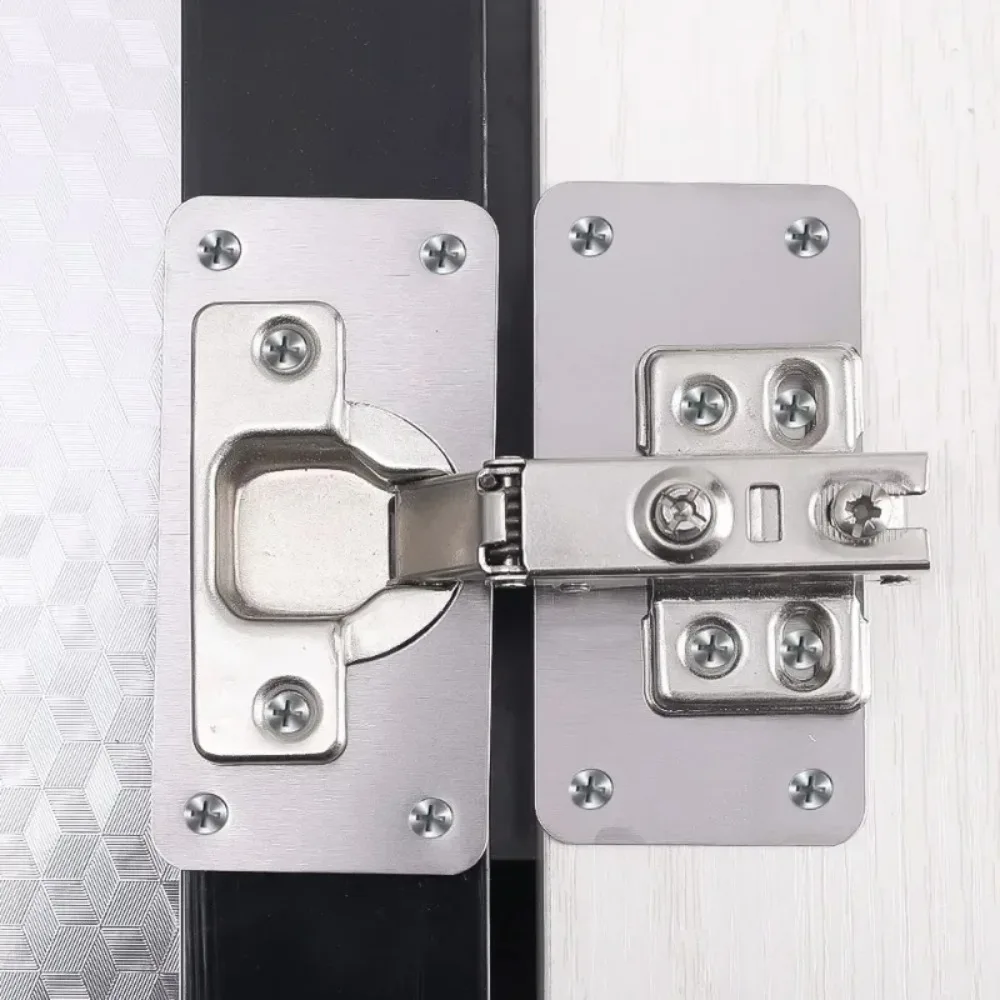10/1Pairs Hinge Repair Plate K - Furniture Hardware Repair 评论和价格