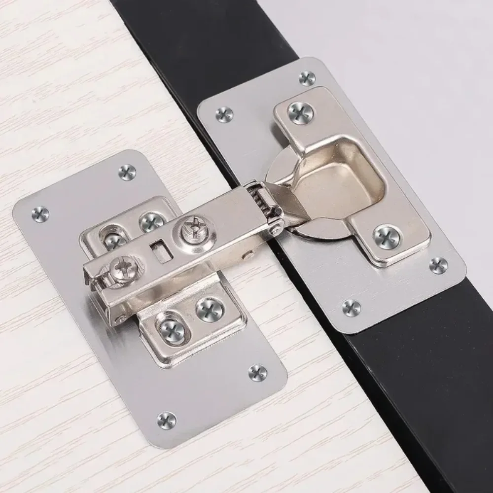 10/1Pairs Hinge Repair Plate K - Furniture Hardware Repair 评论和价格