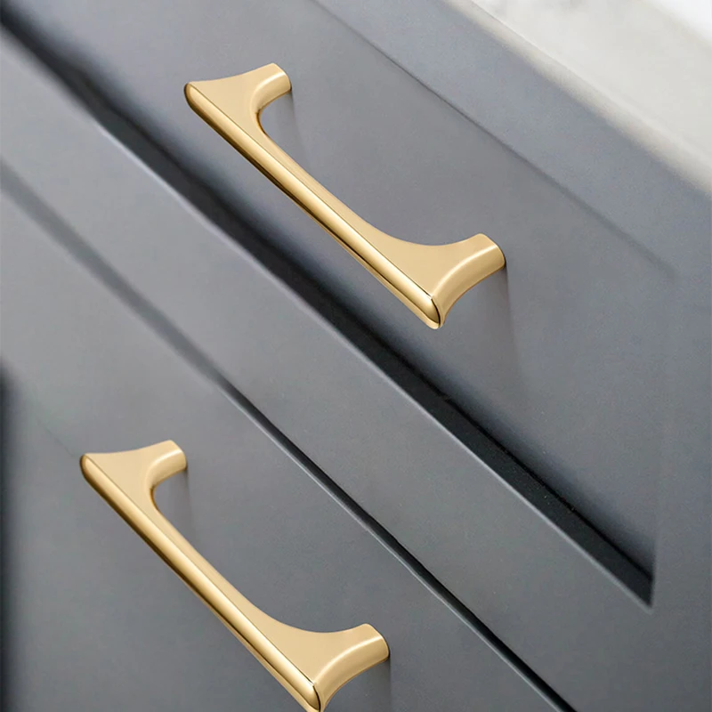 YM Gold Kitchen Cabinet Handle - Furniture Hardware Stores 评论和价格