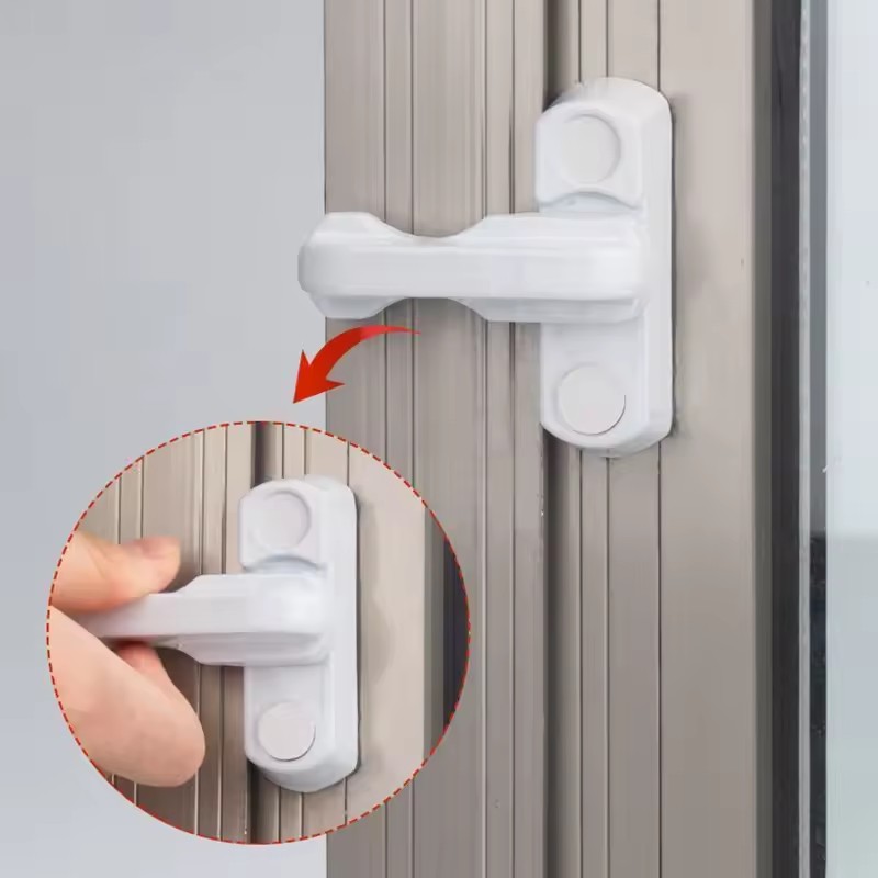 Window Door Sash Lock Plastic  - Door Handle Bar 评论和价格
