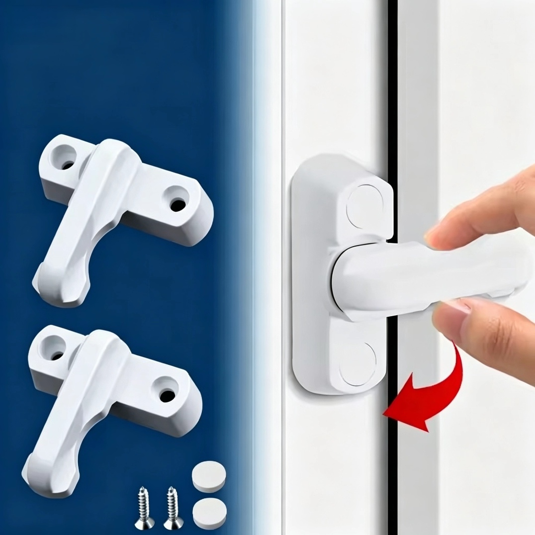 Window Door Sash Lock Plastic  - Door Handle Bar 评论和价格