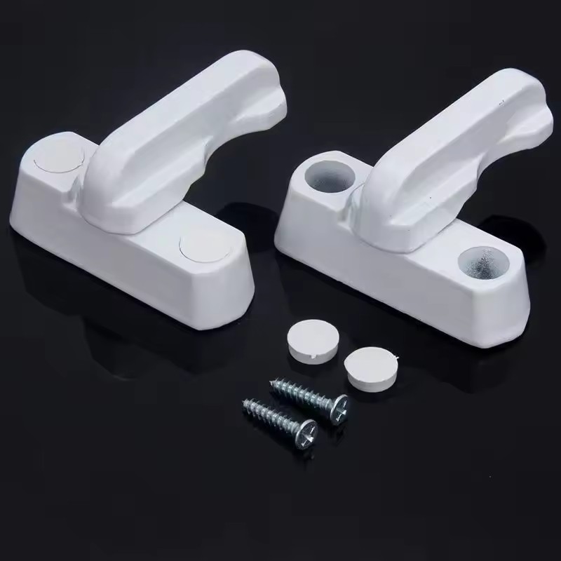 Window Door Sash Lock Plastic  - Door Handle Bar 评论和价格