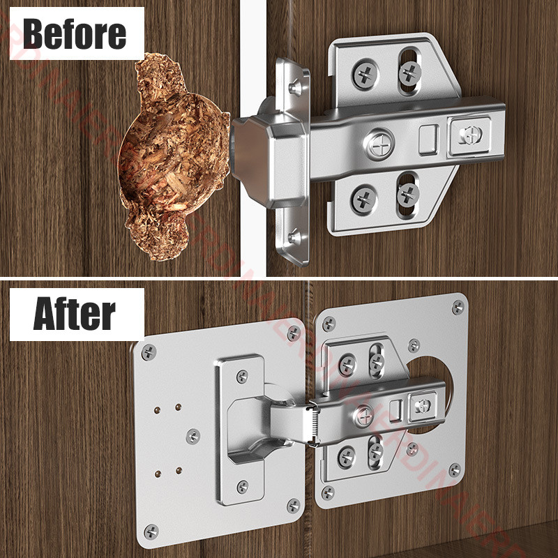 NAIERDI Stainless Steel Hinge  - Furniture Hardware Repair 评论和价格