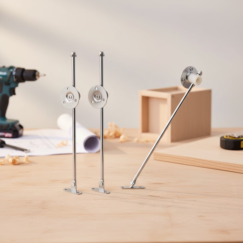 Support Hinges Flat Door Arm F - Furniture Hardware Brands 评论和价格