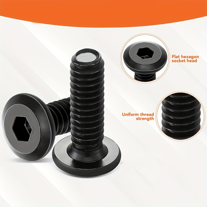 10PCS Nut Threaded Inserts Com - Furniture Hardware Screws 评论和价格