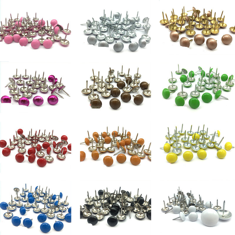 100pcs Upholstery Nail Decorat - Furniture Upholstery Hardware 评论和价格