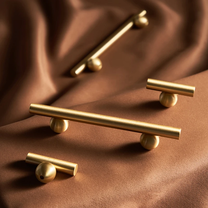 Brass Cabinet Handle Creative  - Furniture Hardware High End 评论和价格
