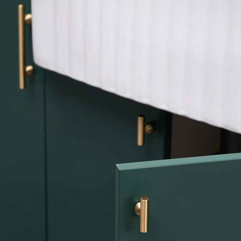 Brass Cabinet Handle Creative  - Furniture Hardware High End 评论和价格