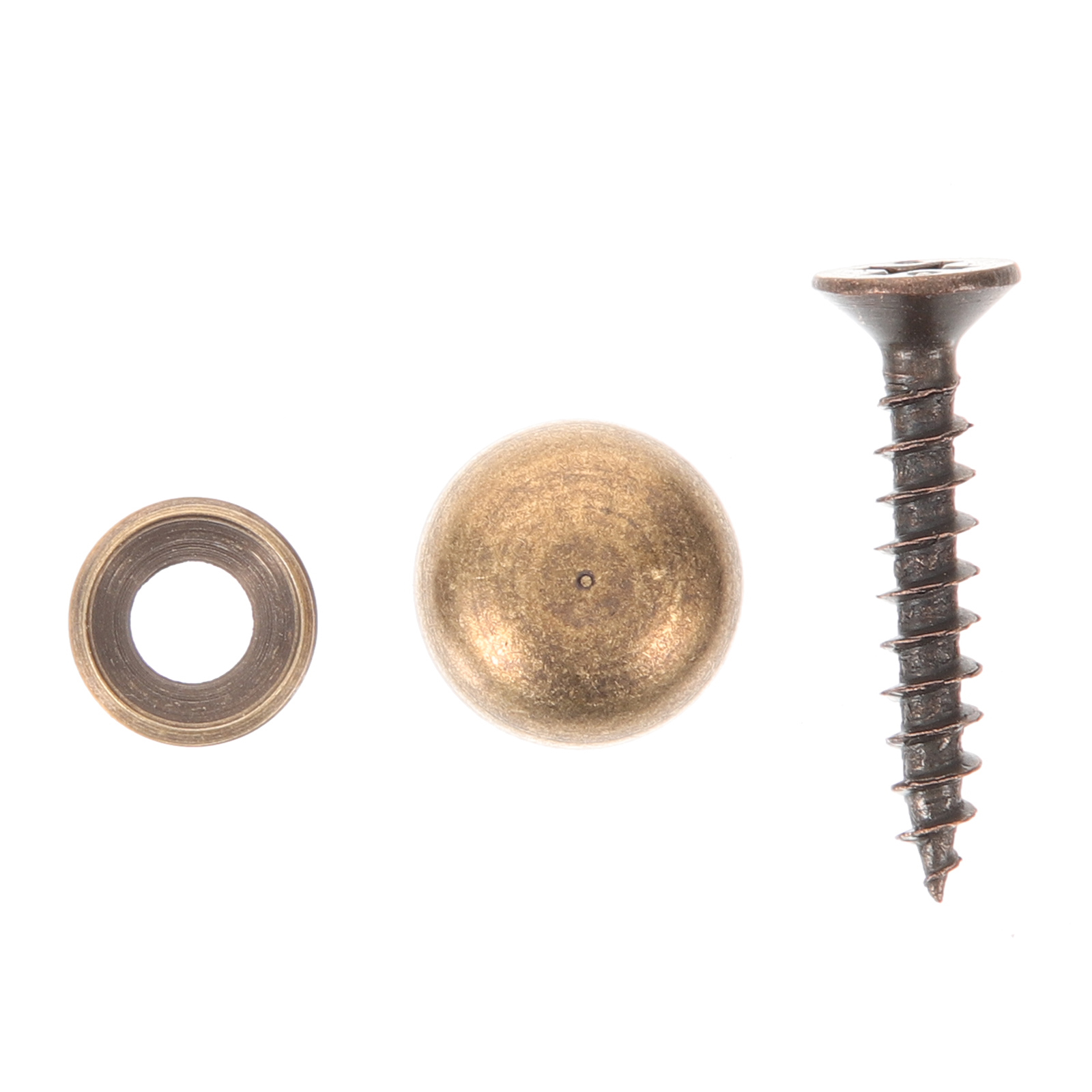 8pcs 13mm Brass Brass Screws C - Furniture Upholstery Hardware 评论和价格