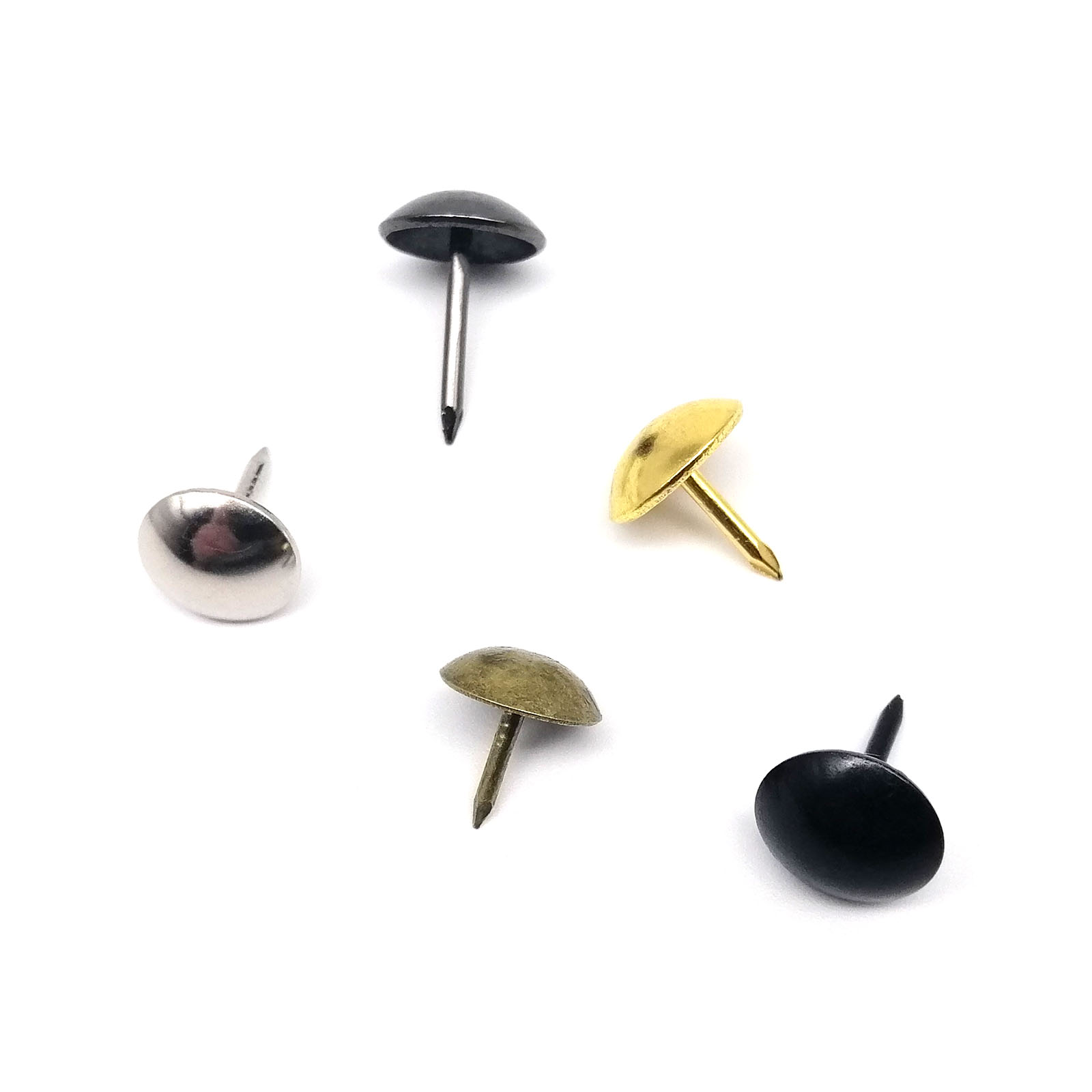 50pcs Colorful Upholstery Nail - Furniture Upholstery Hardware 评论和价格