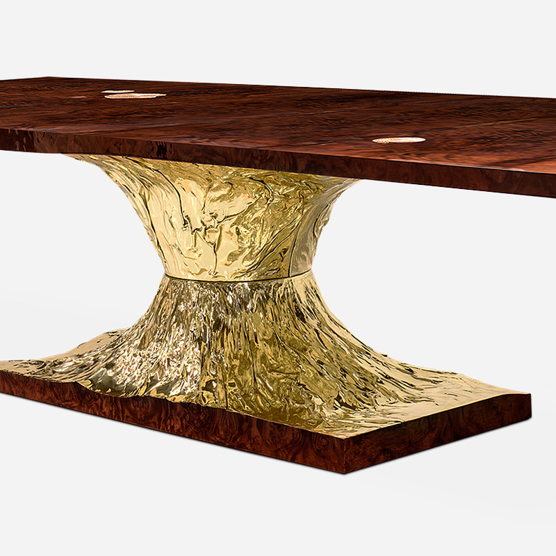 High-end Dining Table Metamorp - Furniture Hardware High End 评论和价格