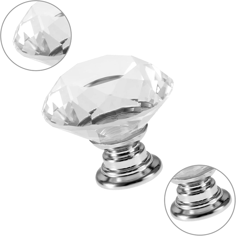 6Pcs Cabinet Knob with Screws  - Furniture Hardware Screws 评论和价格