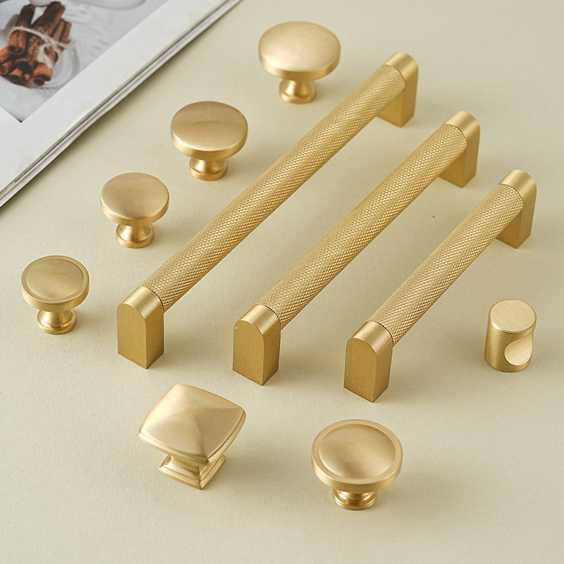 High End Rolled Brass Handle L - Furniture Hardware High End 评论和价格