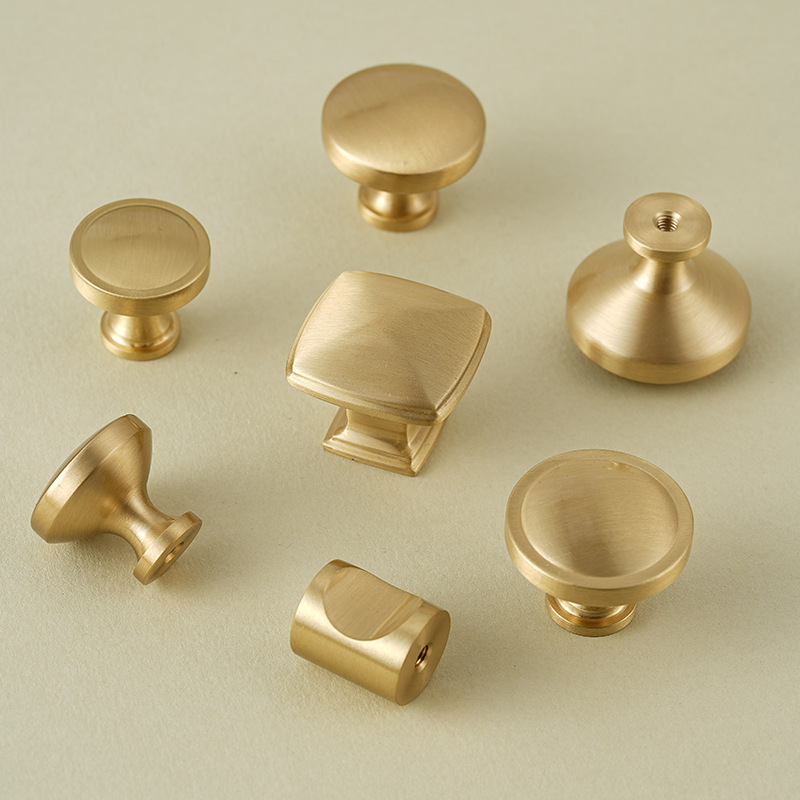 High End Rolled Brass Handle L - Furniture Hardware High End 评论和价格