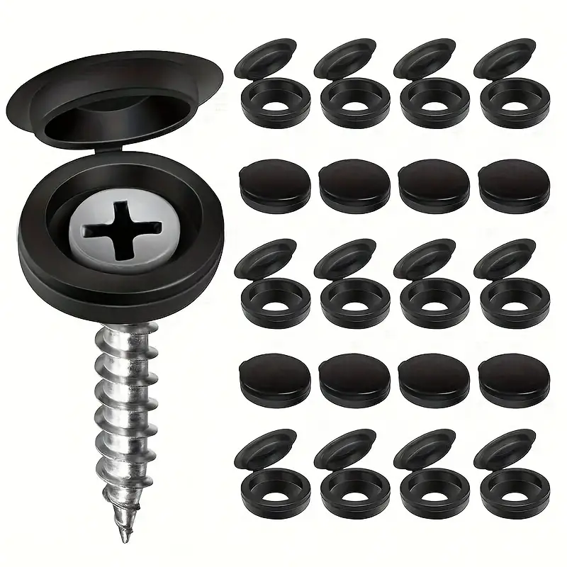 1000pcs Hinged Plastic Screw C - Furniture Hardware Screws 评论和价格