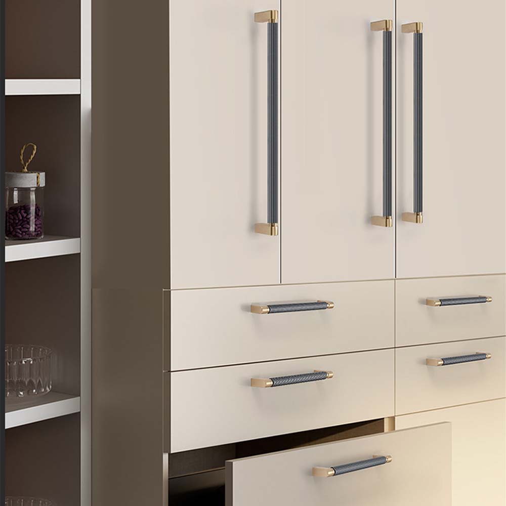 Cabinet Door Handle American L - Furniture Hardware High End 评论和价格
