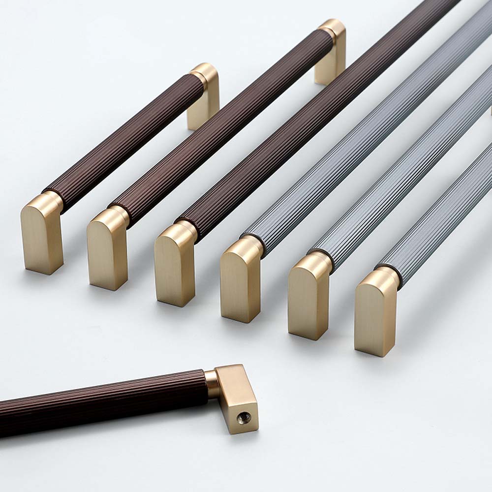Cabinet Door Handle American L - Furniture Hardware High End 评论和价格