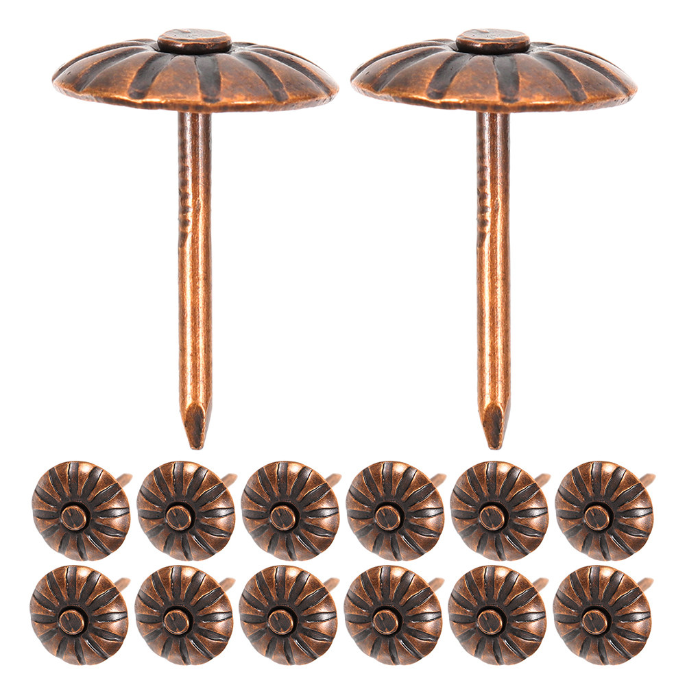 200 Pcs Decorative Tacks Nails - Furniture Upholstery Hardware 评论和价格