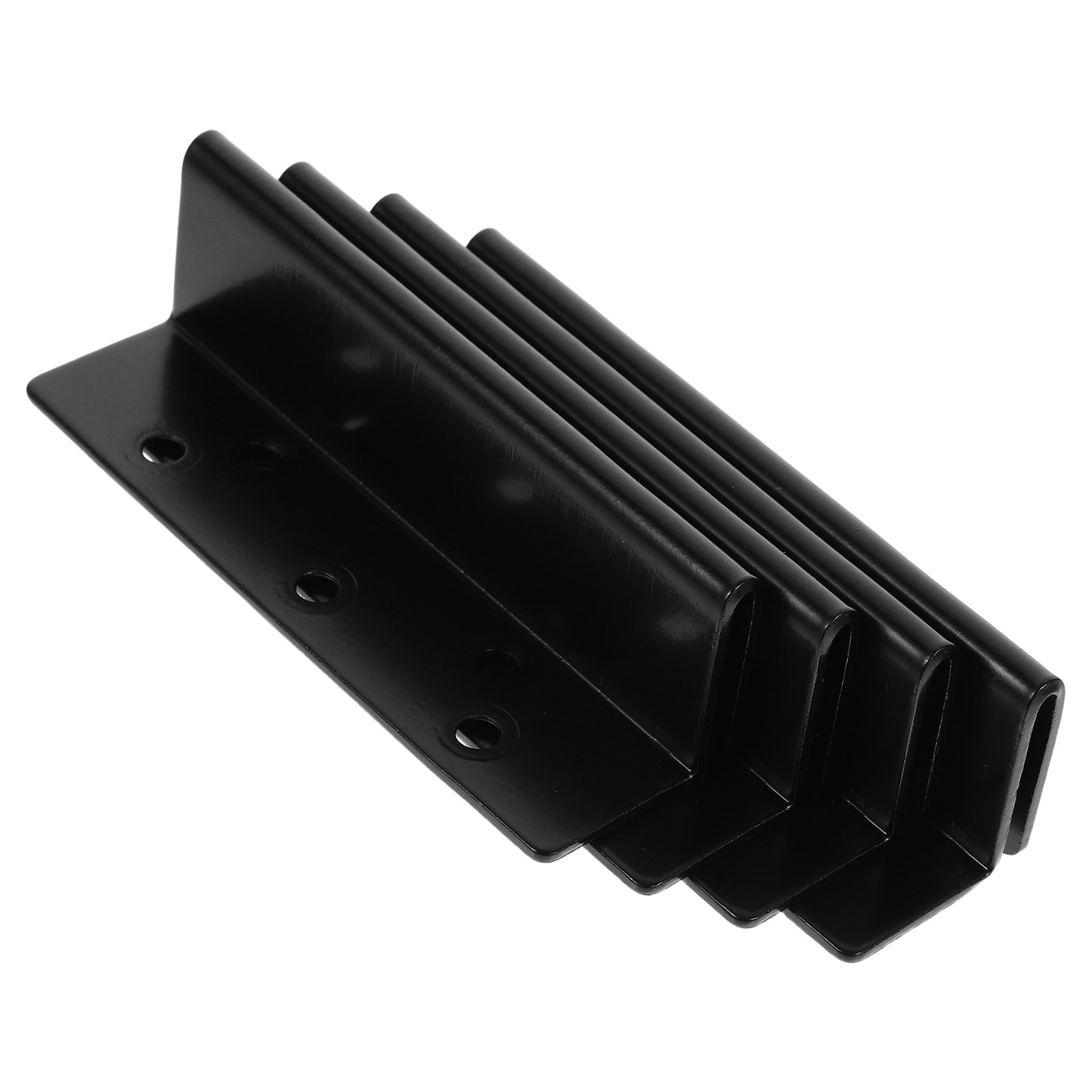 4Pcs Bed Rail Support Brackets - Furniture Hardware Repair 评论和价格