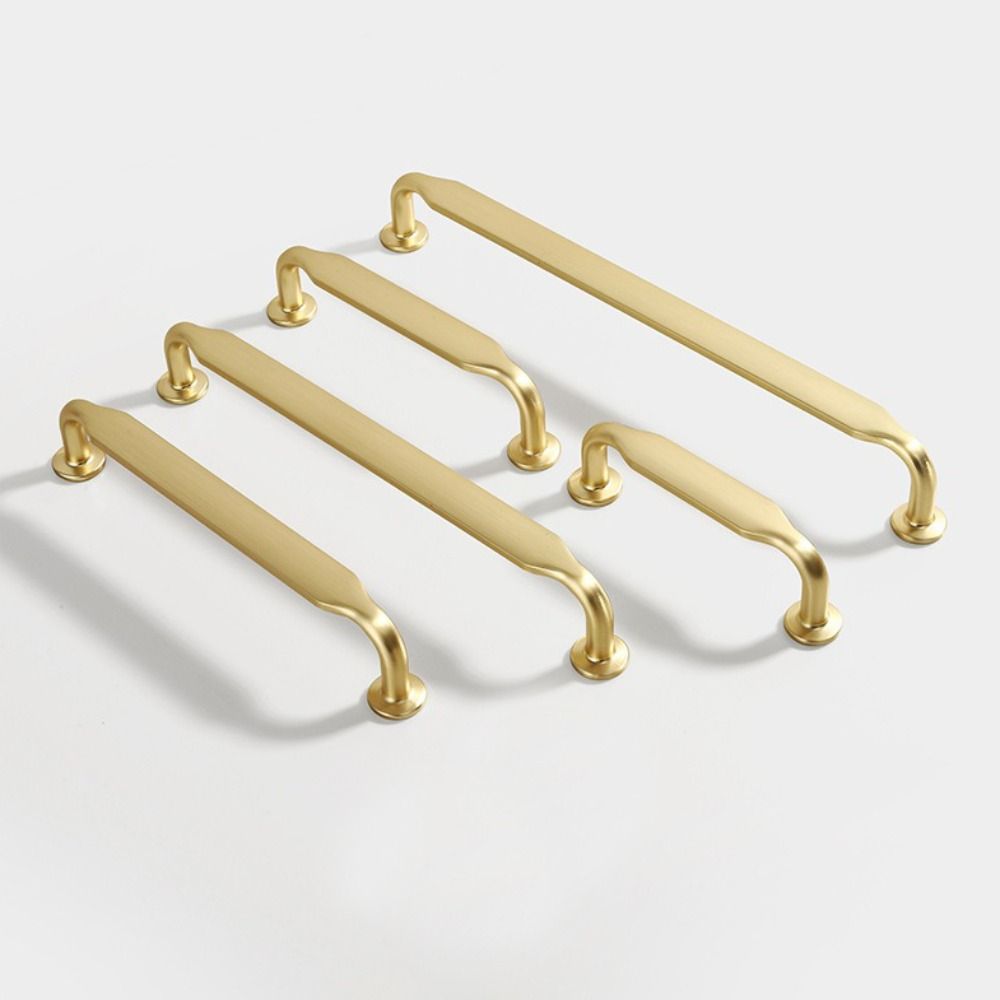 Zinc Alloy Cabinet Handles Eur - Furniture Hardware High End 评论和价格