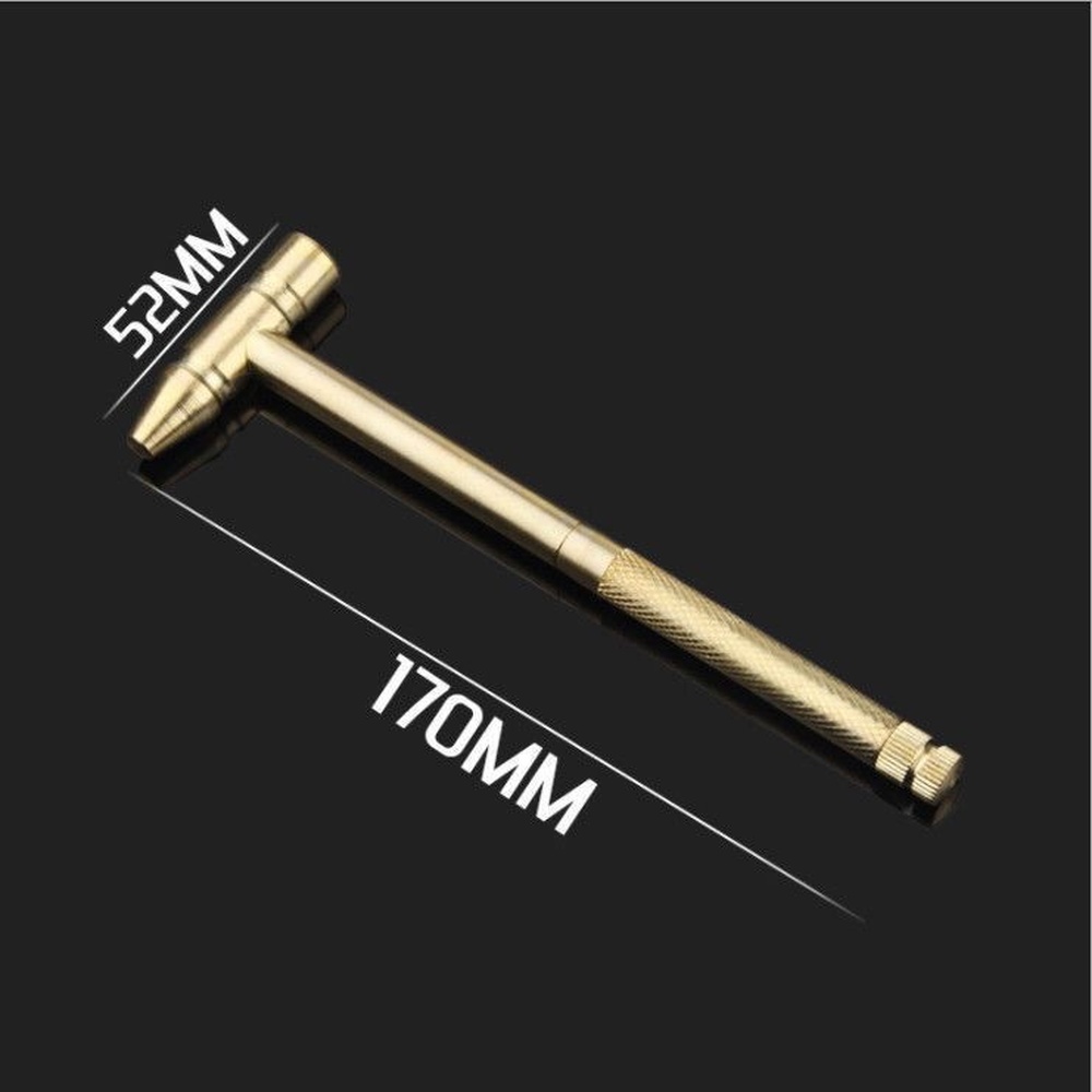 6 In 1 Mini Hammer Screwdriver - Furniture Hardware Repair 评论和价格