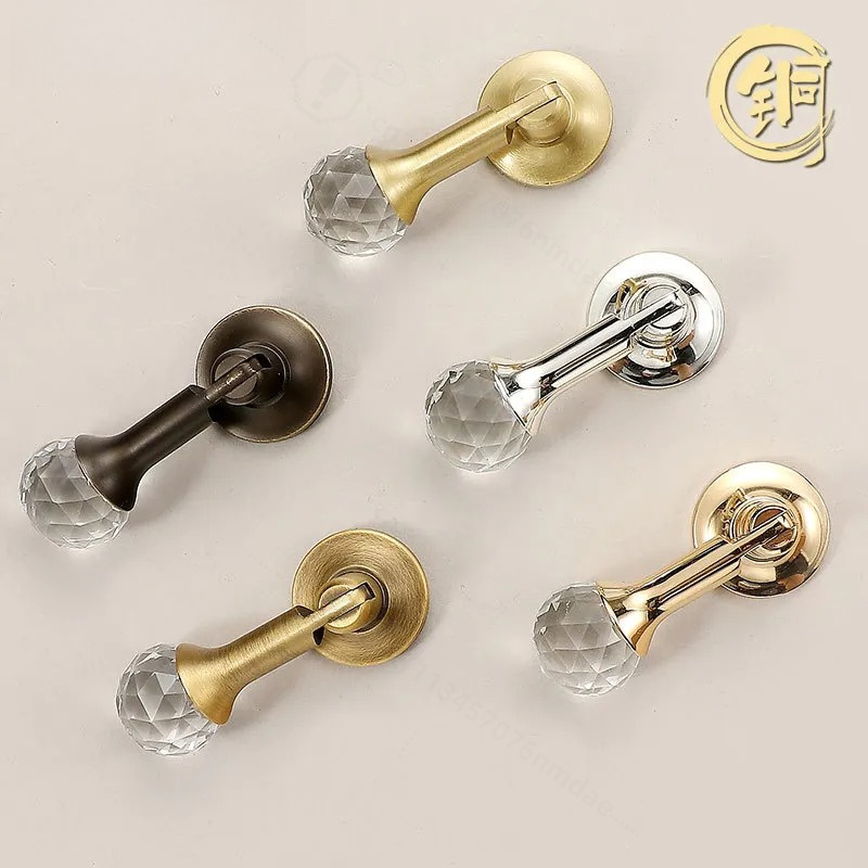 French Light Luxury Crystal Ca - Furniture Hardware High End 评论和价格