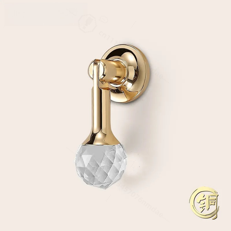 French Light Luxury Crystal Ca - Furniture Hardware High End 评论和价格